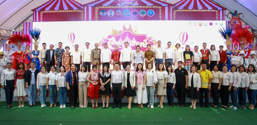 จังหวัดชัยนาท เปิด&ldquo;งานสราญรมย์ ชมวิถีลุ่มเจ้าพระยา-ป่าสัก ประจำปี 2569&rdquo; ยกระดับศักยภาพด้านการท่องเที่ยว ส่งเสริมการตลาดด้านการท่องเที่ยวและเชื่อมโยงกิจกรรมการท่องเที่ยวของกลุ่มจังหวัดภาคกลางตอนบน นำเสนอและประชาสัมพันธ์สินค้าที่มีศักยภาพของทั้ง 6 จังหวัด