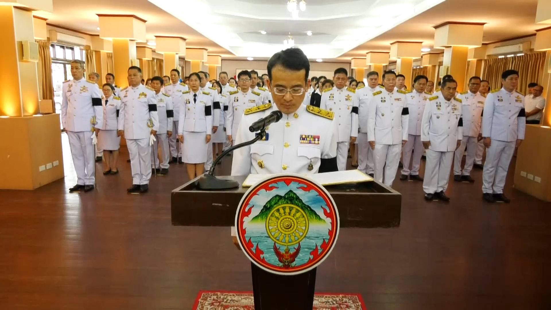 จังหวัดชัยนาท ประกอบพิธีถวายราชสักการะ เนื่องในวันคล้ายวันเสด็จสวรรคตสมเด็จพระนเรศวรมหาราช ประจำปี 2569