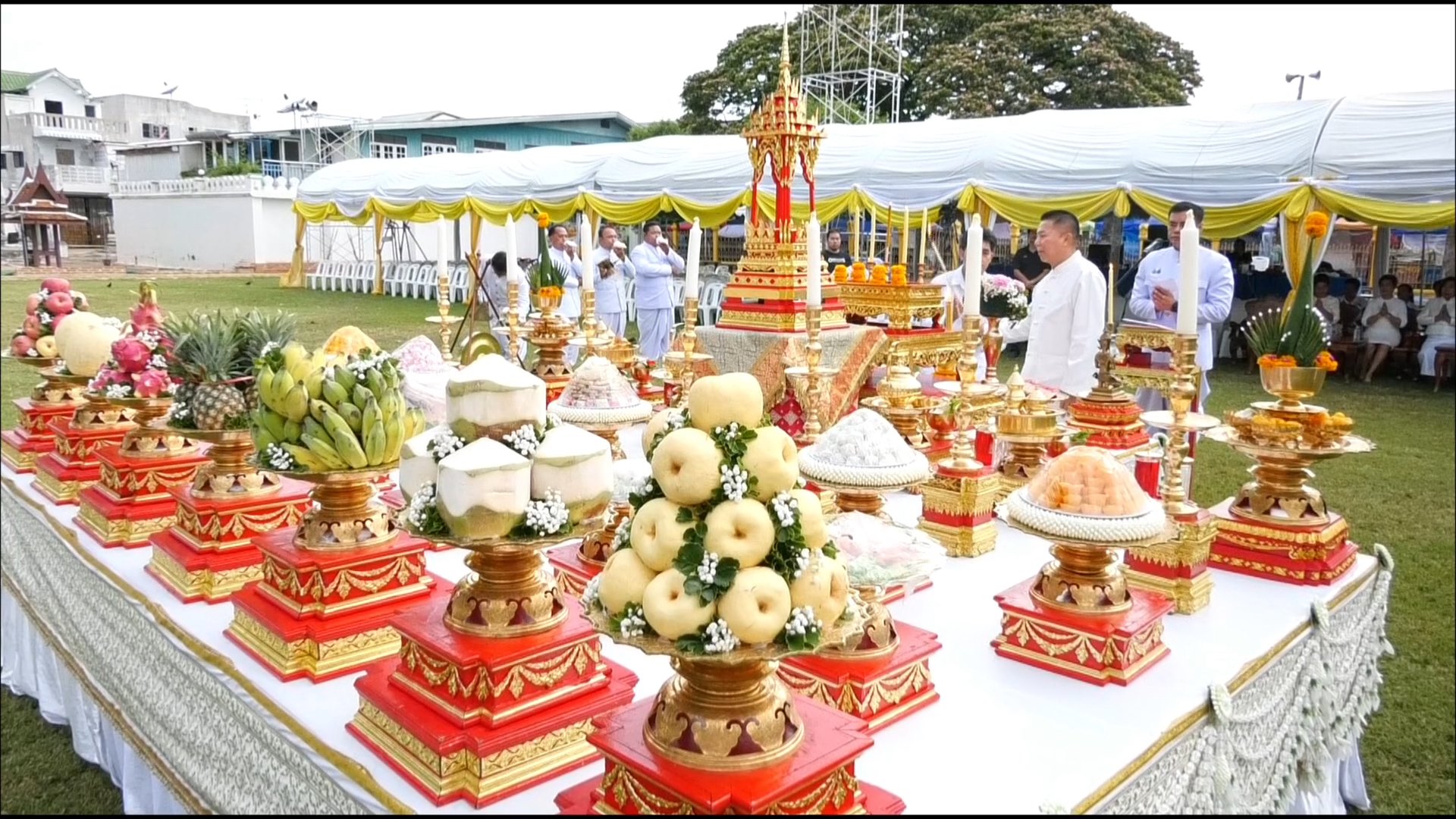 สำนักงานท่องเที่ยวและกีฬาจังหวัดชัยนาท จัดพิธีบวงสรวงสิ่งศักดิ์สิทธิ์ เพื่อเป็นสิริมงคลก่อนเริ่มงานวันอัฏฐมีบูชารำลึกและกิจกรรมส่งเสริมวิถีการท่องเที่ยววิถีชุมชนเชิงสร้างสรรค์ ประจำปี 2569     