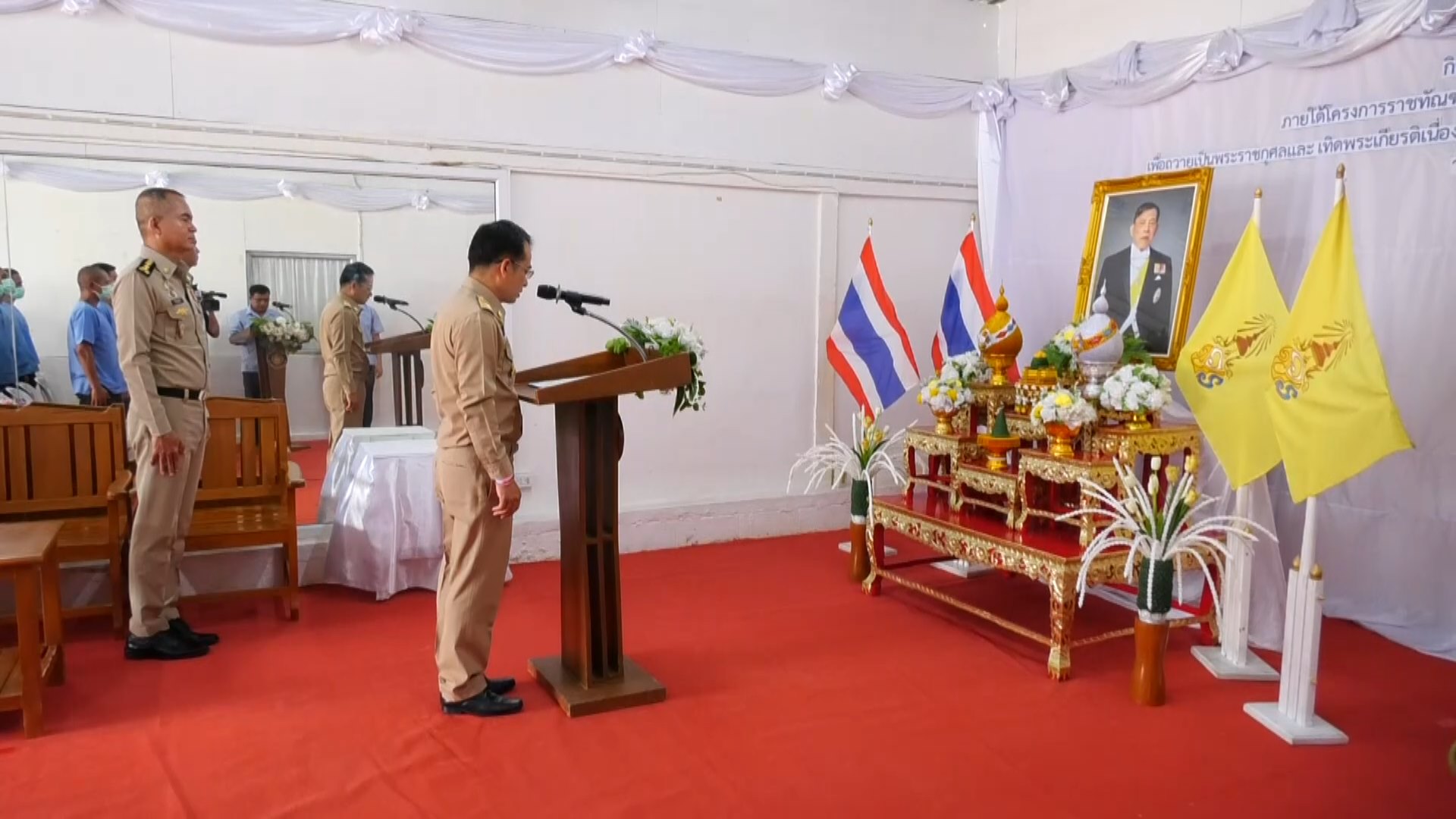 สำนักงานสาธารณสุขจังหวัดชัยนาท บูรณาการกับเรือนจำจังหวัดชัยนาท จัดกิจกรรมรณรงค์ &ldquo;ราชทัณฑ์  ปันสุข&rdquo; ด้านทันตกรรม ในโครงการราชทัณฑ์ ปันสุข ทำความ ดี เพื่อชาติ ศาสน์ กษัตริย์ ประจำปีงบประมาณ 2569