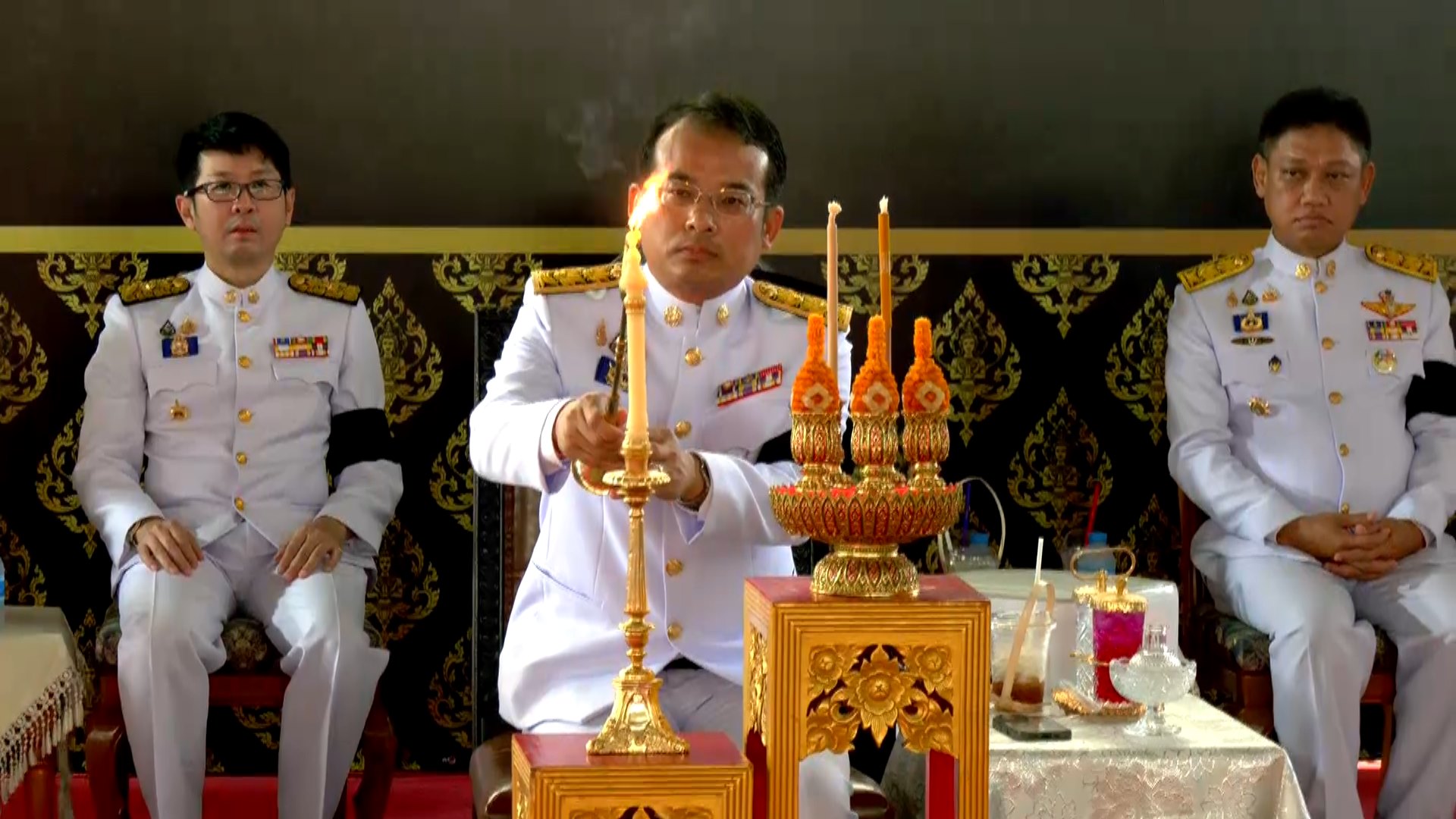 จังหวัดชัยนาท ประกอบพิธีบำเพ็ญกุศลปัญญาสมวาร 50 วัน เพื่ออุทิศถวายพระราชกุศลแด่ สมเด็จพระเจ้าลูกเธอ เจ้าฟ้าพัชรกิติยาภา นเรนทิราเทพยวดี กรมหลวงราชสาริณีสิริพัชร มหาวัชรราชธิดา