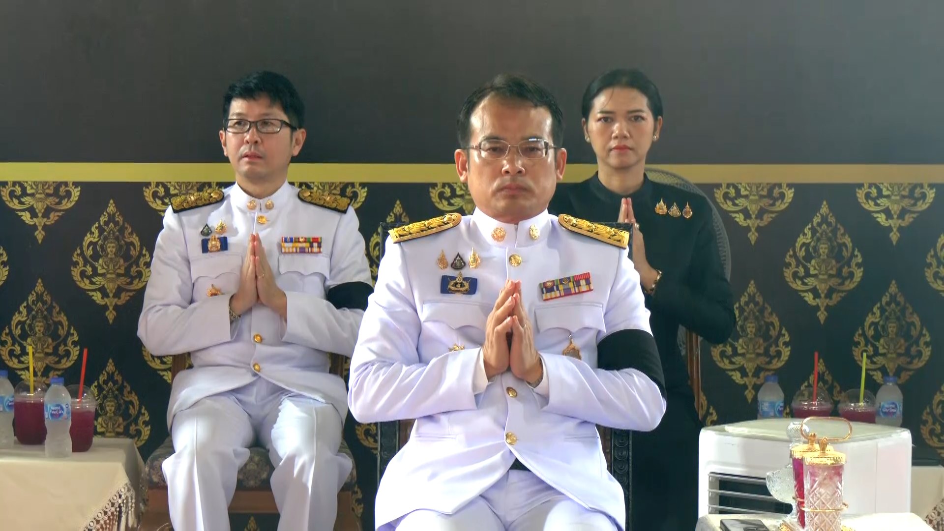 จังหวัดชัยนาท ประกอบพิธีบำเพ็ญพระราชกุศลทักษิณานุประทานอุทิศถวายพระราชกุศล ปัญญาสมวาร 50 วัน แด่สมเด็จพระเจ้าลูกเธอ เจ้าฟ้าพัชรกิติยาภา นเรนทิราเทพยวดี กรมหลวงราชสาริณีสิริพัชร มหาวัชรราชธิดา 