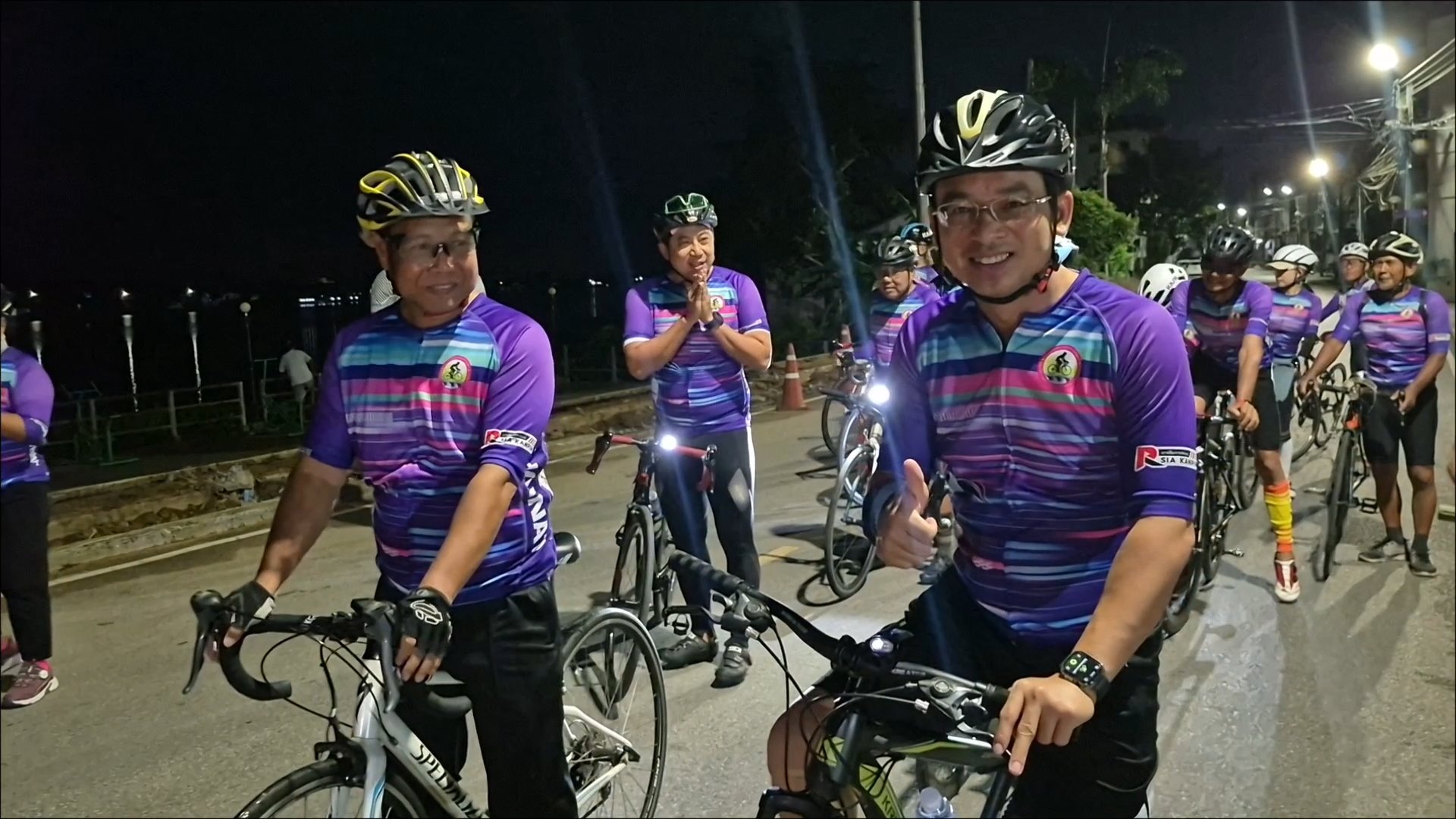 ผู้ว่าฯ ชัยนาท นำนักปั่นร่วมกิจกรรม&ldquo;ผู้ว่าฯ พาปั่น ร่วมกันเดินวิ่ง Bike for Fun&rdquo; ครั้งที่ 6 