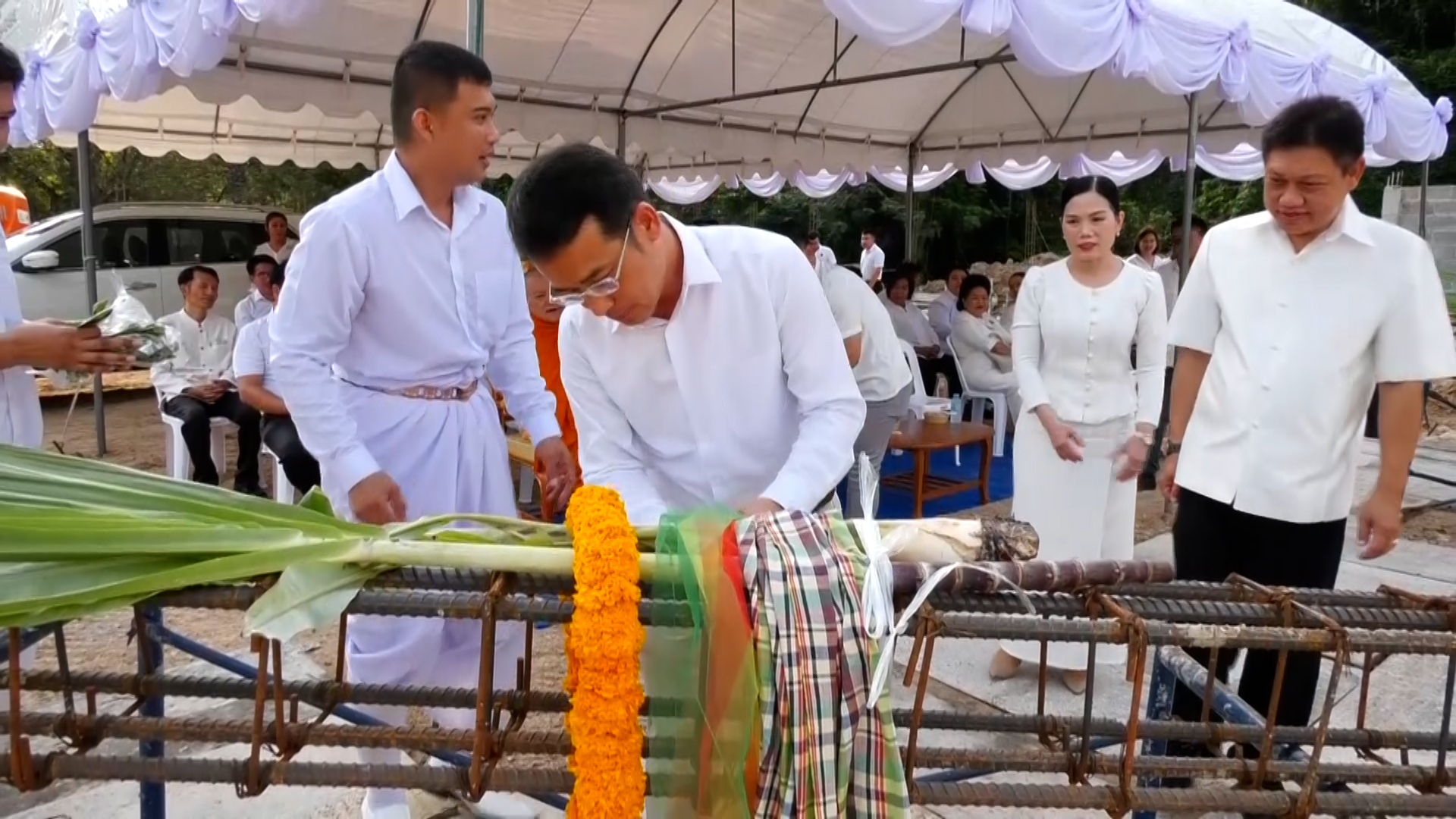สำนักศึกษาธิการจังหวัดชัยนาท ประกอบพิธียกเสาเอก&ndash;เสาโท เพื่อความเป็นสิริมงคลในการก่อสร้างอาคารแห่งใหม่